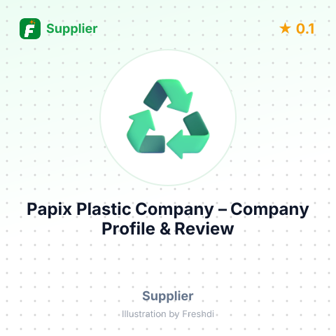 Papix Plastic Company – summary card, no photo uploaded yet