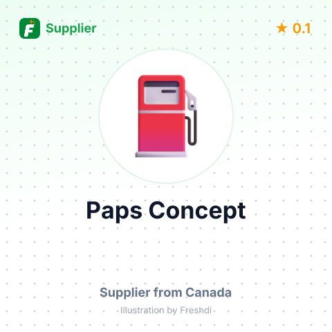 Paps Concept – summary card, no photo uploaded yet