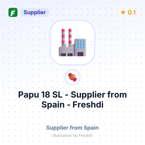 Papu 18 SL  – summary card, no photo uploaded yet