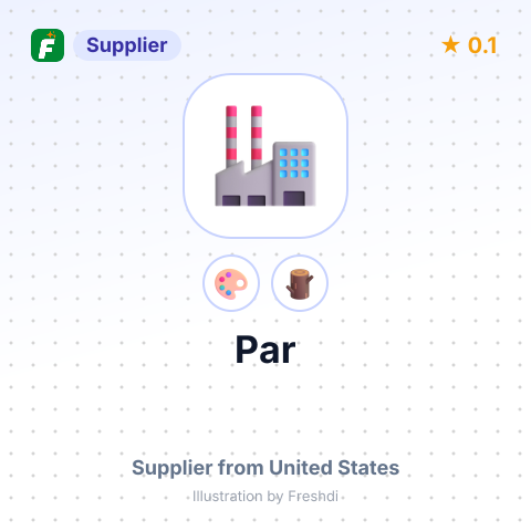 Par  – summary card, no photo uploaded yet