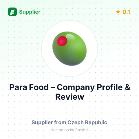 Para Food – summary card, no photo uploaded yet