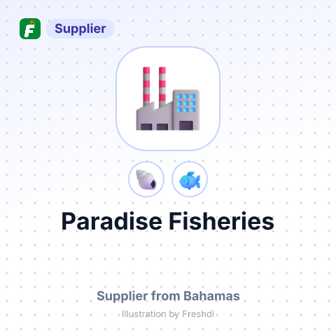 Paradise Fisheries – summary card, no photo uploaded yet