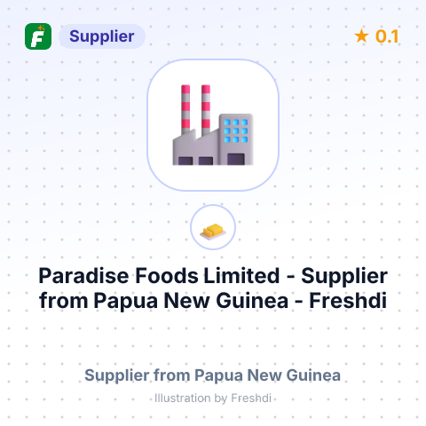 Paradise Foods Limited  – summary card, no photo uploaded yet
