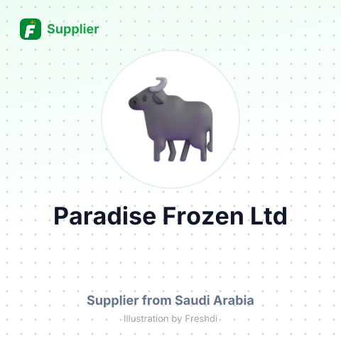 Paradise Frozen Ltd – summary card, no photo uploaded yet