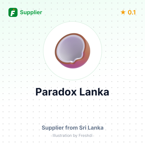 Paradox Lanka  – summary card, no photo uploaded yet