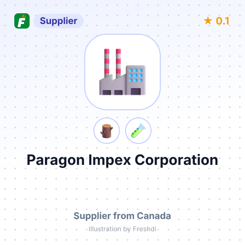 Paragon Impex Corporation  – summary card, no photo uploaded yet