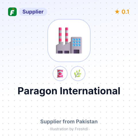 Paragon International  – summary card, no photo uploaded yet
