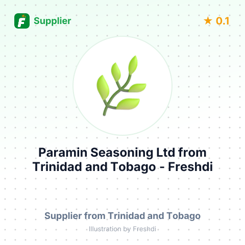 Paramin Seasoning Ltd  – summary card, no photo uploaded yet