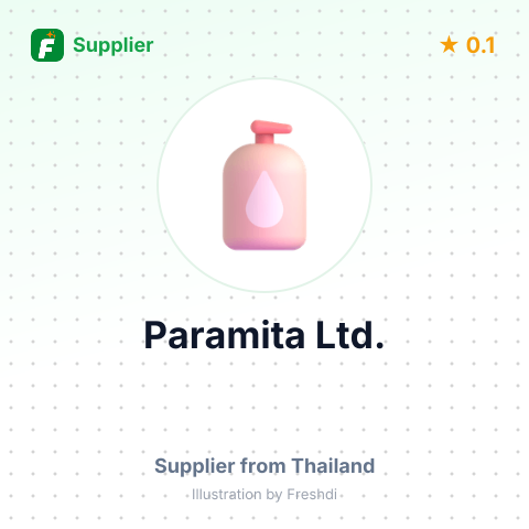 Paramita Ltd. – summary card, no photo uploaded yet