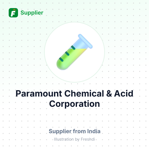 Paramount Chemical & Acid Corporation – summary card, no photo uploaded yet