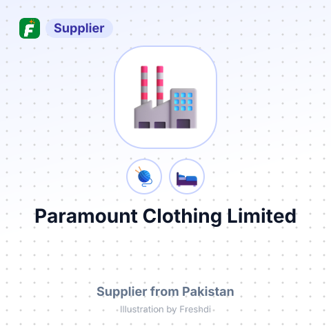 Paramount Clothing Limited – summary card, no photo uploaded yet