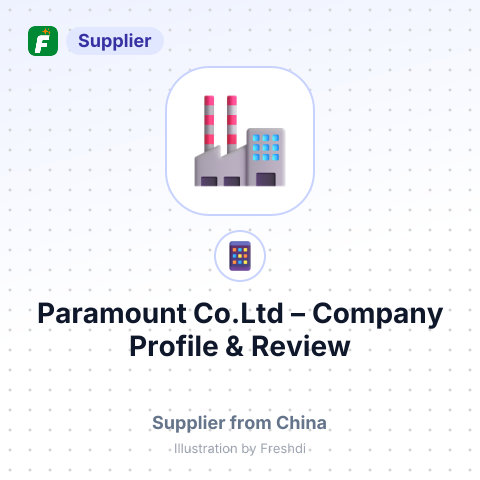 Paramount Co.Ltd – summary card, no photo uploaded yet