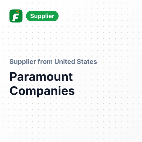 Paramount Companies – summary card, no photo uploaded yet