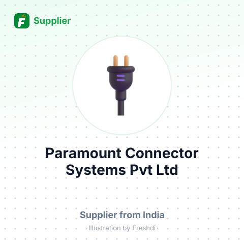 Paramount Connector Systems Pvt Ltd – summary card, no photo uploaded yet