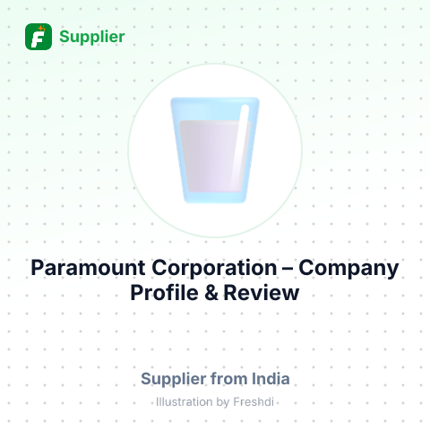 Paramount Corporation – summary card, no photo uploaded yet
