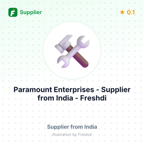 Paramount Enterprises  – summary card, no photo uploaded yet