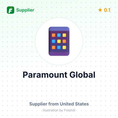 Paramount Global  – summary card, no photo uploaded yet