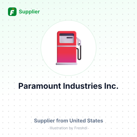 Paramount Industries Inc. – summary card, no photo uploaded yet