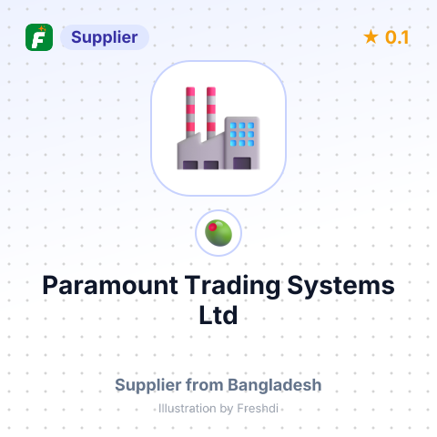 Paramount Trading Systems Ltd – summary card, no photo uploaded yet