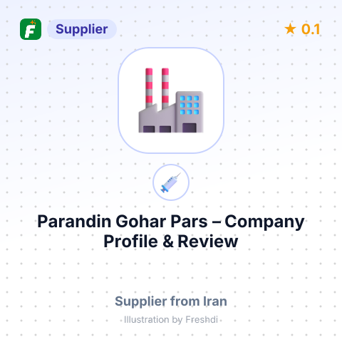 Parandin Gohar Pars – summary card, no photo uploaded yet