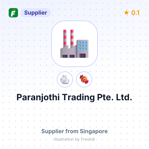 Paranjothi Trading Pte. Ltd.  – summary card, no photo uploaded yet