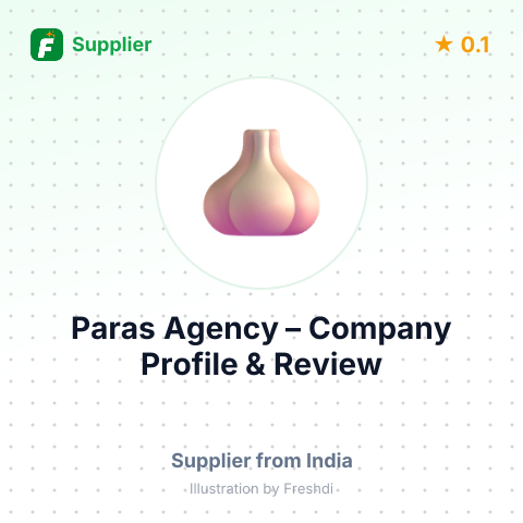 Paras Agency – summary card, no photo uploaded yet