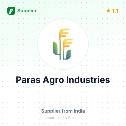 Paras Agro Industries – summary card, no photo uploaded yet