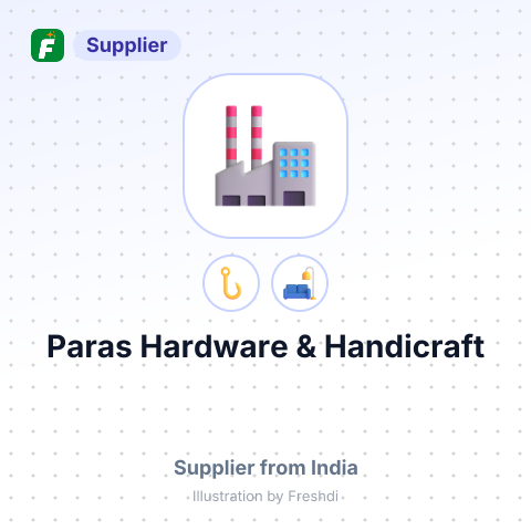 Paras Hardware & Handicraft – summary card, no photo uploaded yet