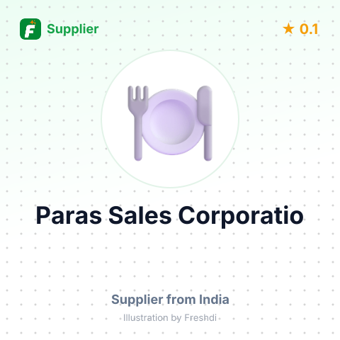 Paras Sales Corporatio – summary card, no photo uploaded yet