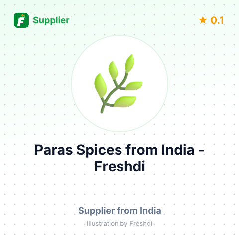 Paras Spices  – summary card, no photo uploaded yet