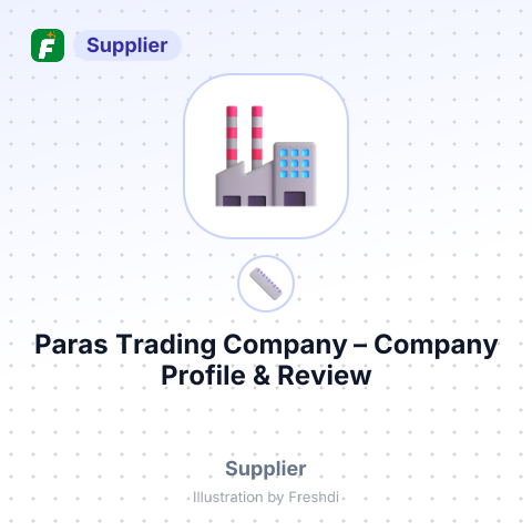 Paras Trading Company – summary card, no photo uploaded yet