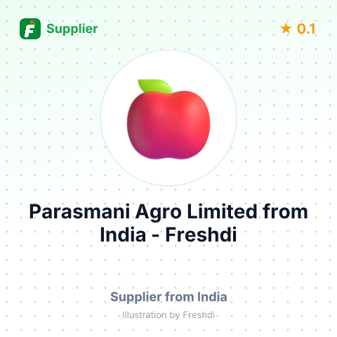 Parasmani Agro Limited  – summary card, no photo uploaded yet