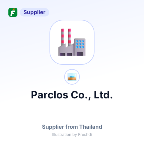 Parclos Co., Ltd. – summary card, no photo uploaded yet