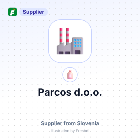Parcos d.o.o. – summary card, no photo uploaded yet