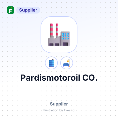 Pardismotoroil CO. – summary card, no photo uploaded yet