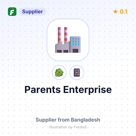 Parents Enterprise  – summary card, no photo uploaded yet