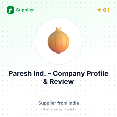 Paresh Ind. – summary card, no photo uploaded yet