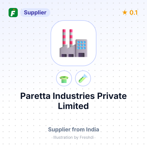 Paretta Industries Private Limited  – summary card, no photo uploaded yet