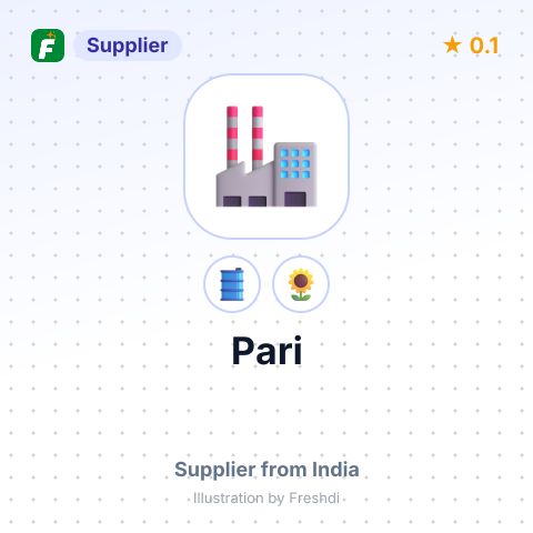 Pari  – summary card, no photo uploaded yet