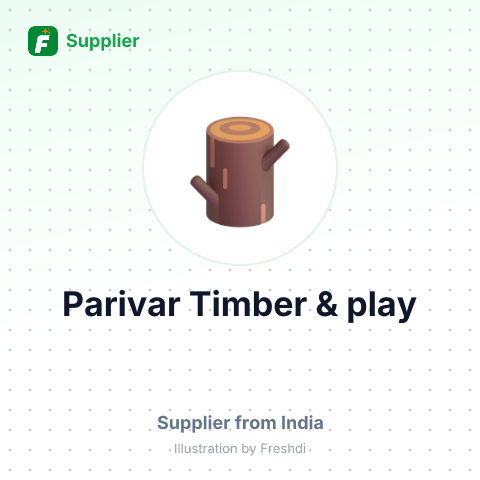Parivar Timber & play – summary card, no photo uploaded yet