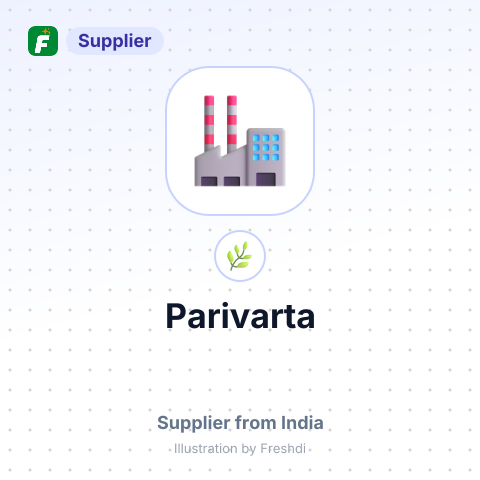 Parivarta – summary card, no photo uploaded yet