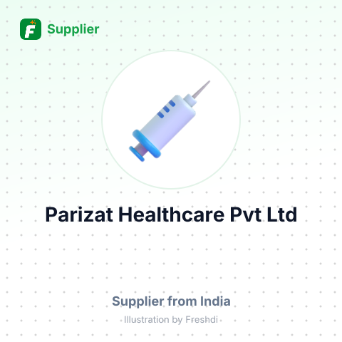 Parizat Healthcare Pvt Ltd – summary card, no photo uploaded yet