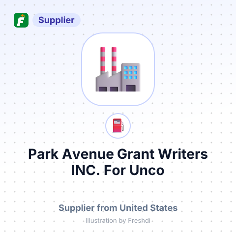 Park Avenue Grant Writers, INC. For Unco – summary card, no photo uploaded yet