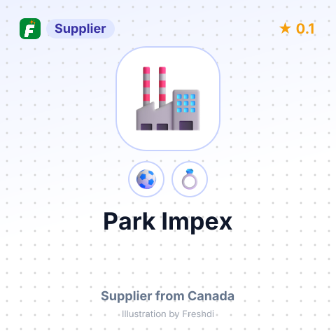 Park Impex – summary card, no photo uploaded yet