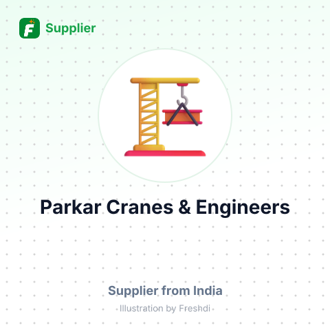Parkar Cranes & Engineers – summary card, no photo uploaded yet