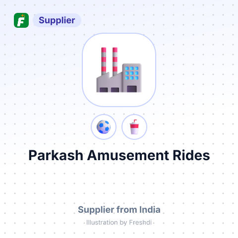Parkash Amusement Rides – summary card, no photo uploaded yet