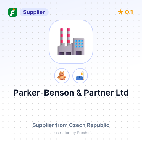Parker-Benson & Partner Ltd – summary card, no photo uploaded yet