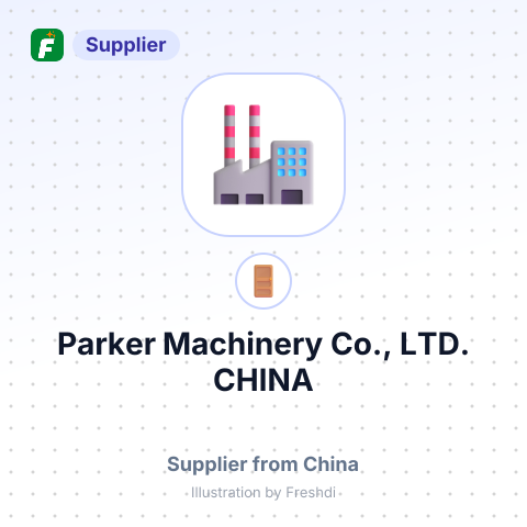 Parker Machinery Co., LTD. CHINA – summary card, no photo uploaded yet