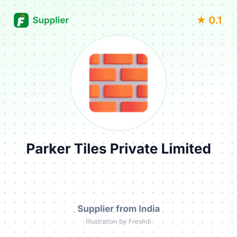 Parker Tiles Private Limited  – summary card, no photo uploaded yet