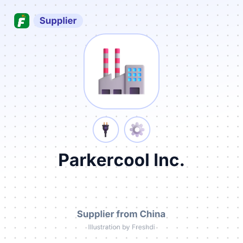 Parkercool Inc. – summary card, no photo uploaded yet